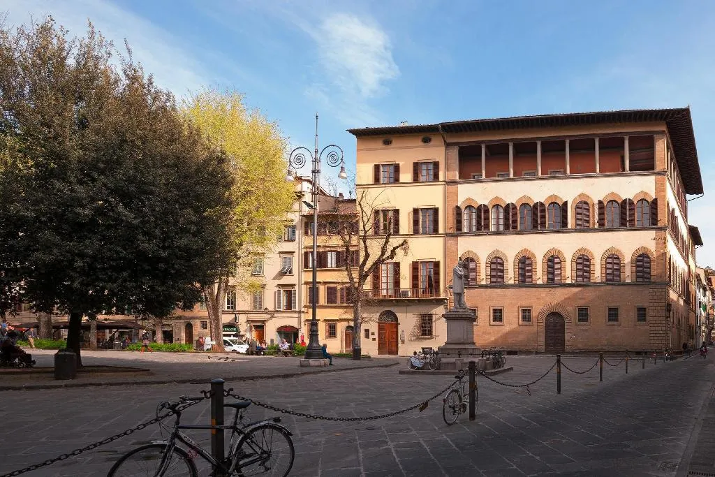 General view, Hotel Palazzo Guadagni, Florence