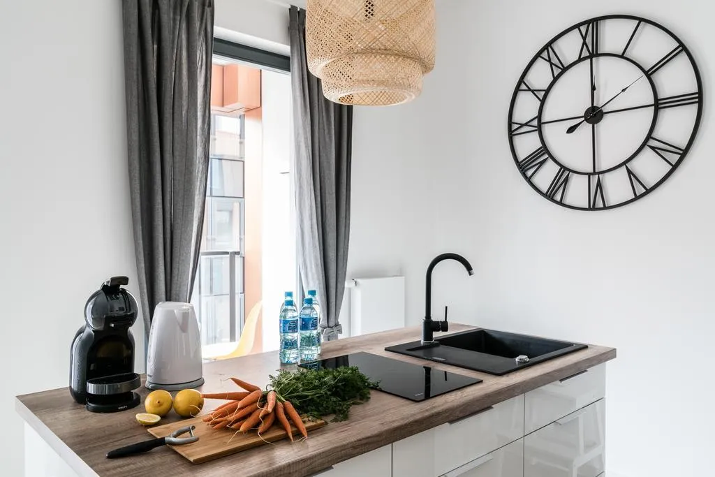 APARTMENT LUXURY ONE BEDROOM Room, Old Town – River Point by Welcome Apartment, Gdansk