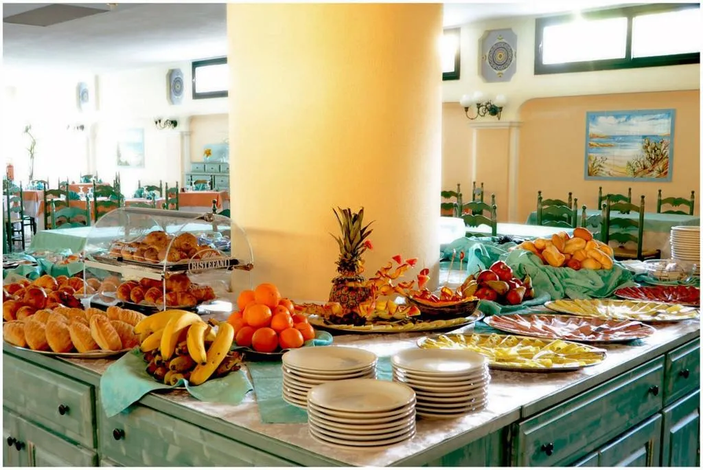 Restaurant, Residence Cala Liberotto, Olbia