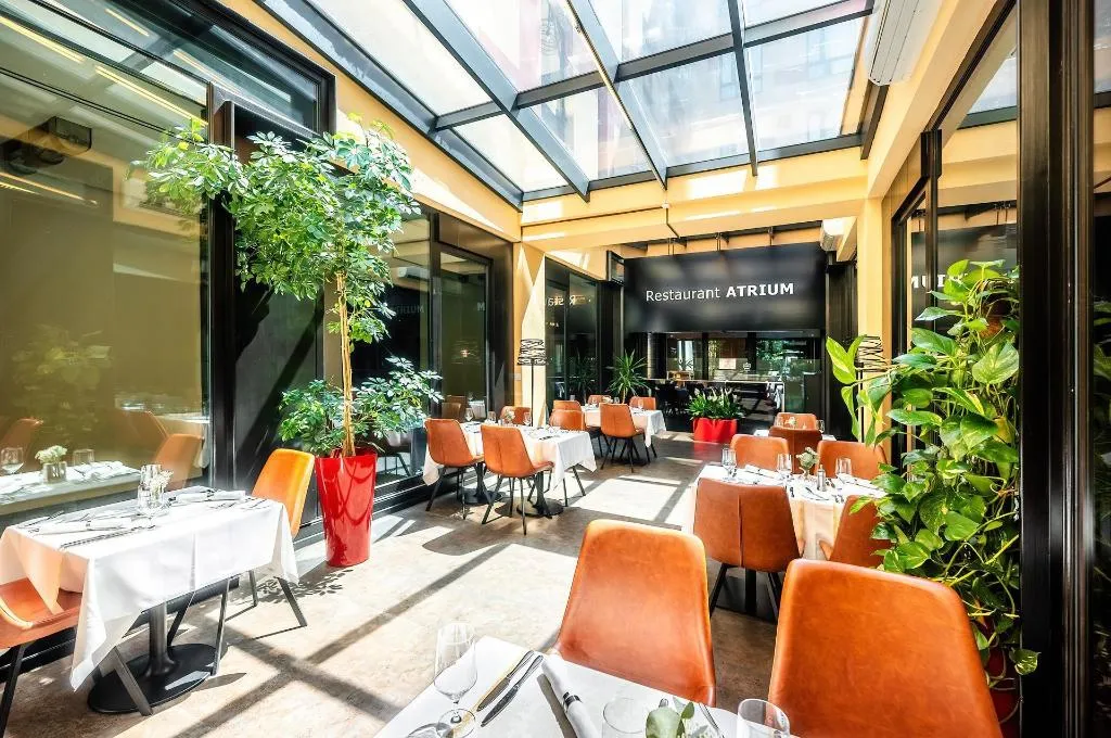 Restaurant, Grand Majestic Hotel Prague, Prague