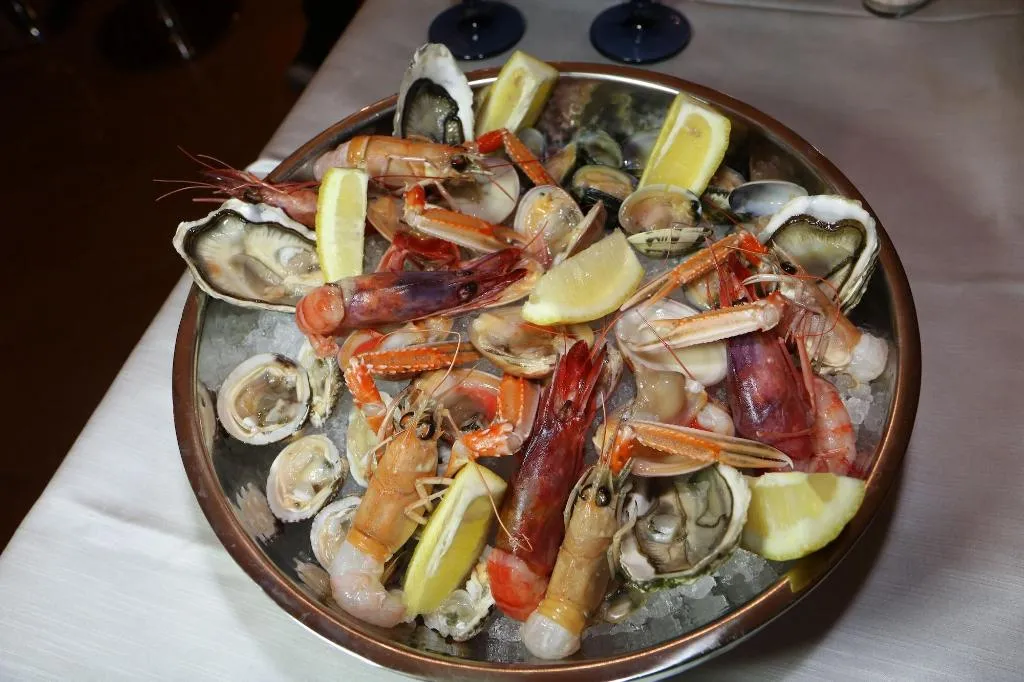 Restaurant, Hotel Marcantonio, Naples
