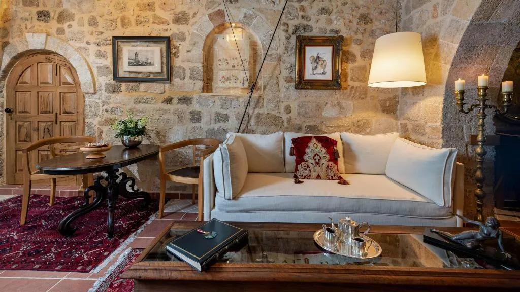 Lobby, Kokkini Porta Rossa, Rhodes
