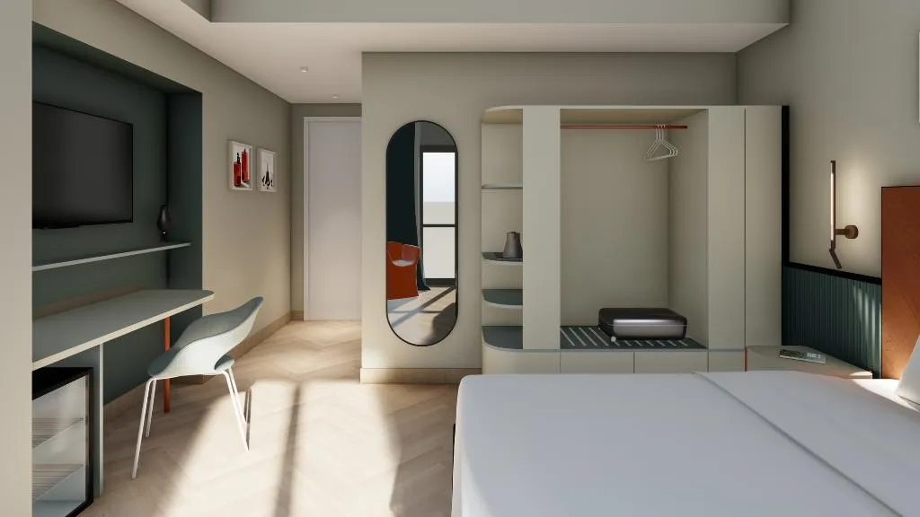 DOUBLE DELUXE Room, UNA HOTELS Mediterraneo Milano, Milan