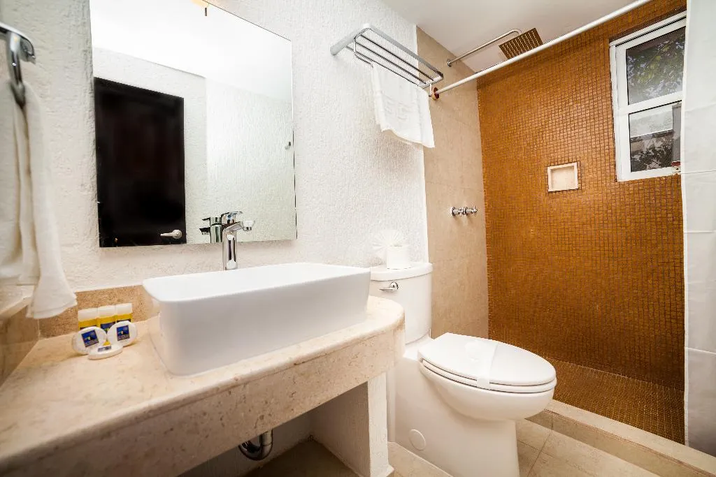 SINGLE DELUXE Room, Tukan Hotel Playa del Carmen, Playa Del Carmen