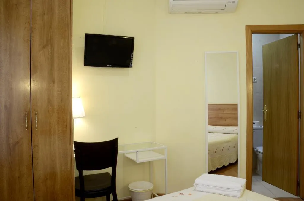 General view, Hostal Nersan II, Madrid