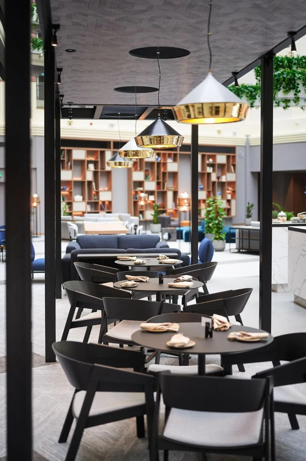 Restaurant, Sheraton Grand Krakow, Krakow