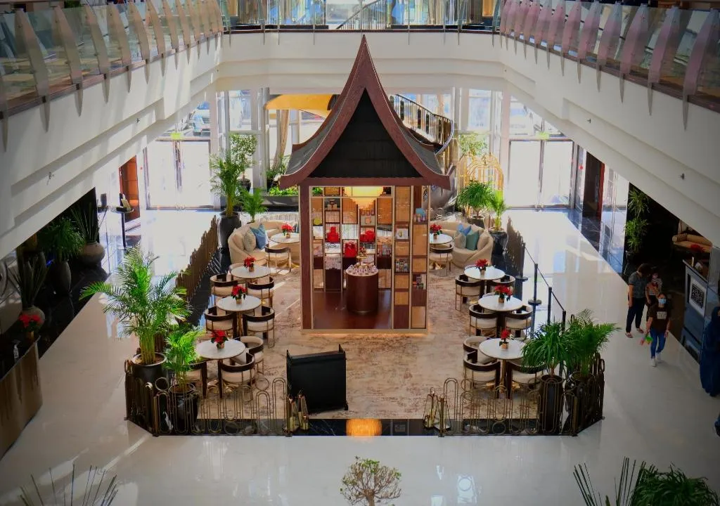 Restaurant, Dusit Thani Dubai, Dubai