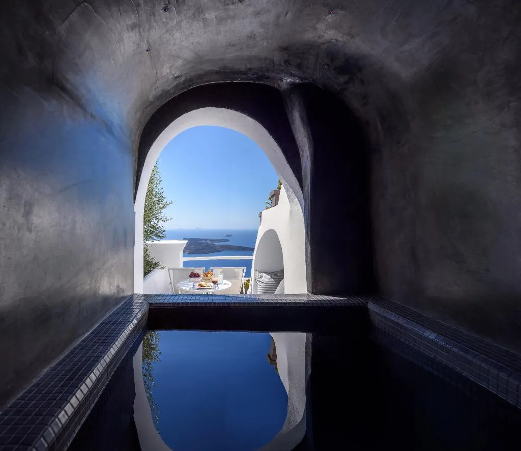 SUITE STANDARD Room, Senses Suites, Santorini