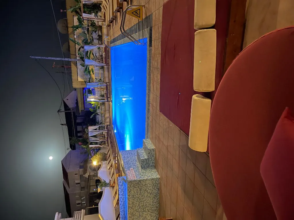 Pool, Oasis Beach Club, Corfu