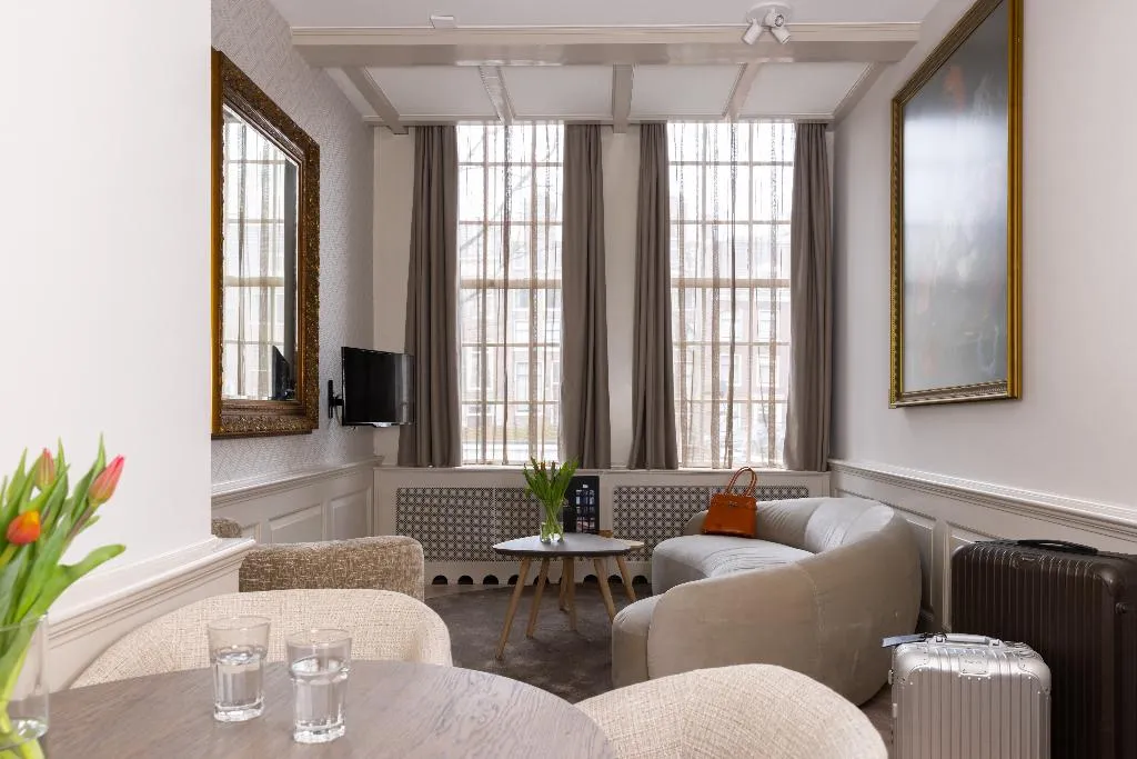APARTMENT CITY VIEW Room, Amsterdam Canal Suites, Amsterdam