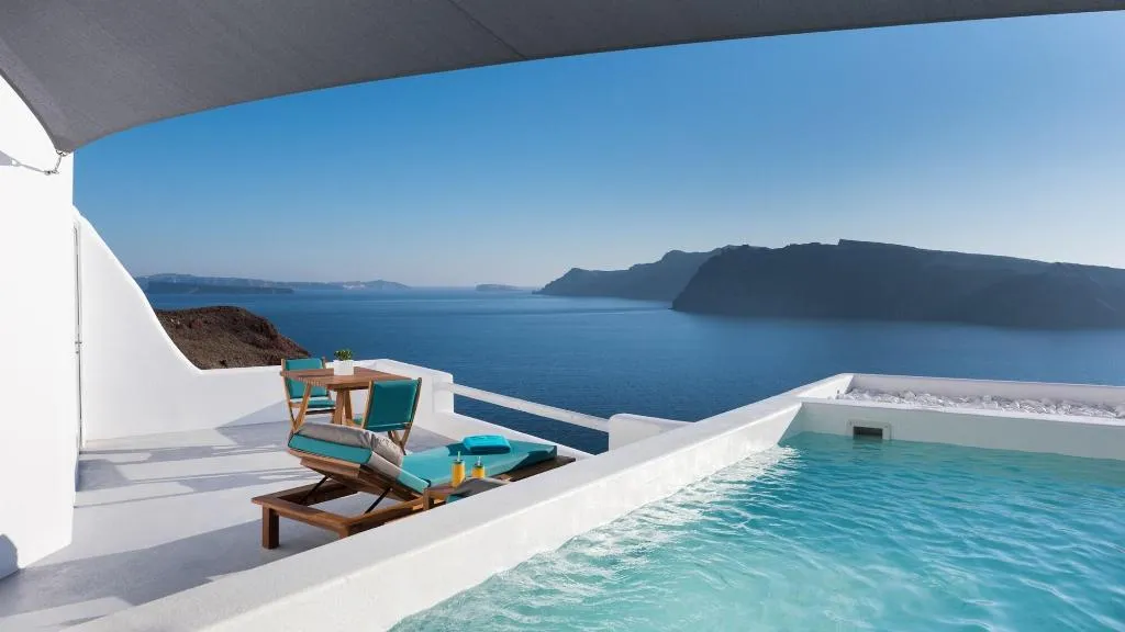 Room, Maregio Suites, Santorini