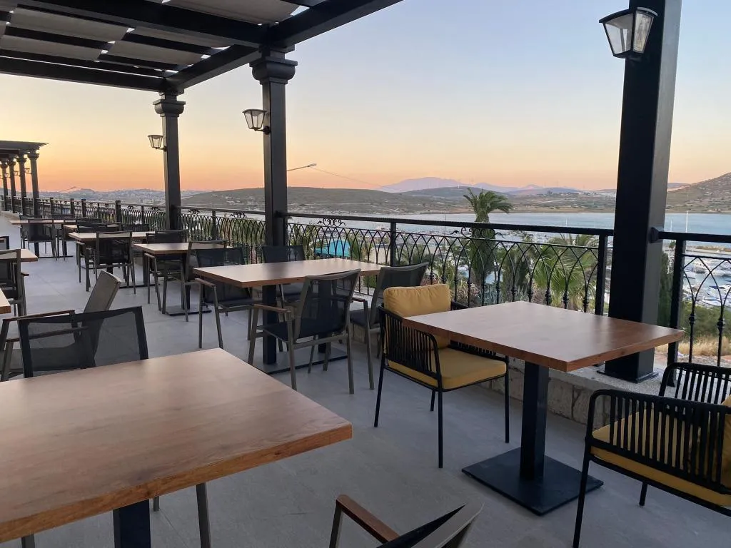Restaurant, Soliport Hotel & Spa, Izmir