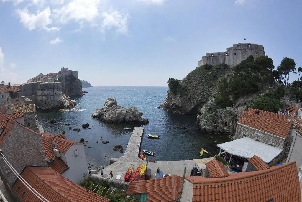 Lobby, Eddie's Sea View Rooms (Old Town), Dubrovnik
