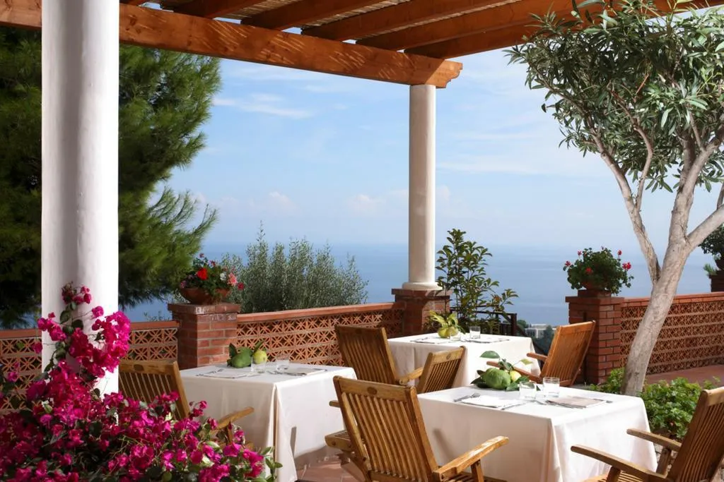 General view, Grand Hotel Miramare, Taormina