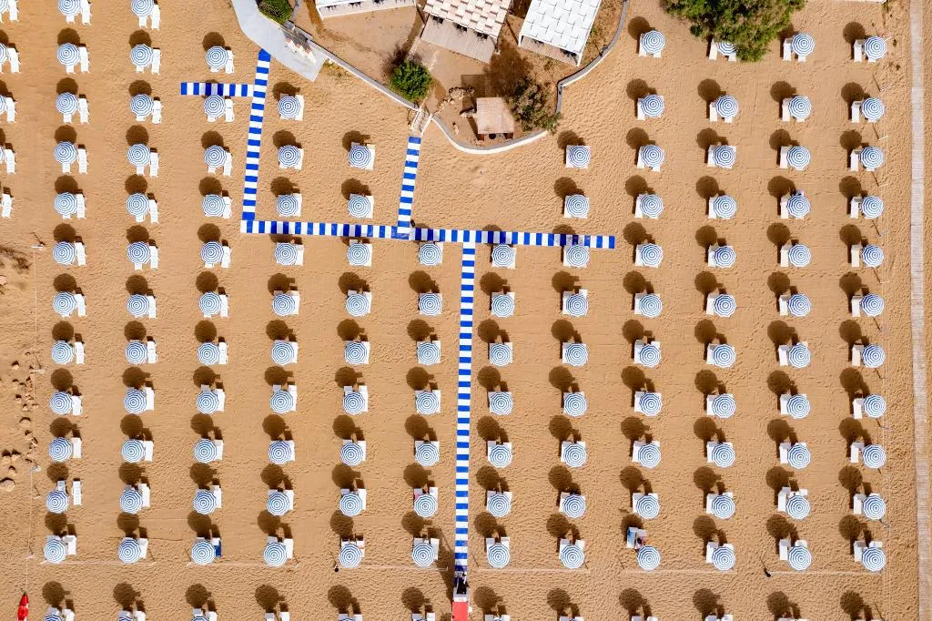 Beach, Hotel Club Eloro, Catania