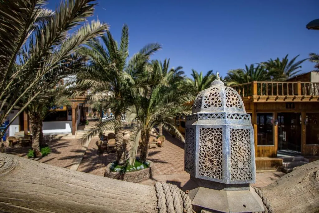 Terrace, Acacia Dahab Hotel, Red Sea Riviera