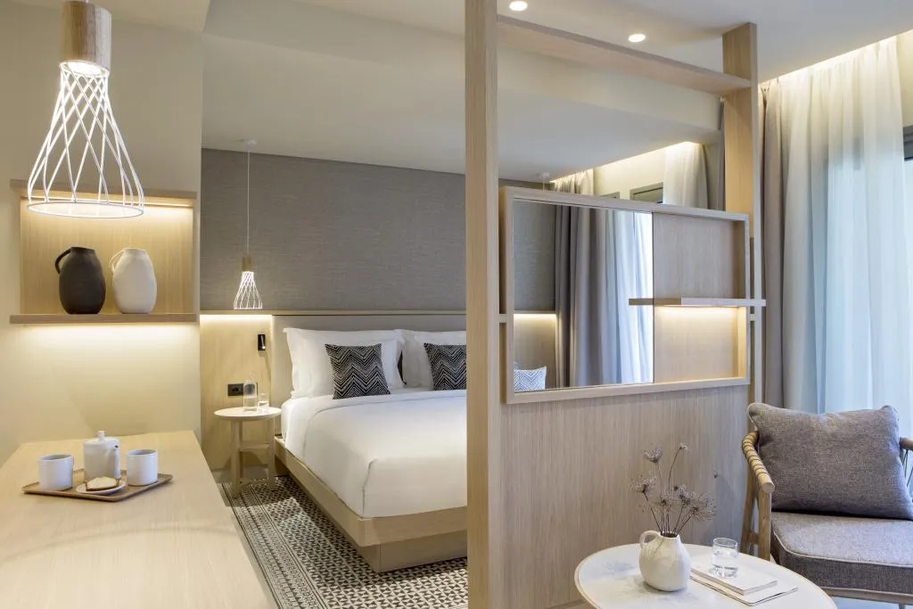 SUITE ONE BEDROOM Room, MERAVIA Leonardo Limited Edition, Halkidiki