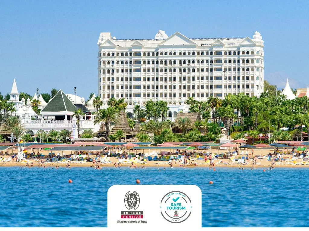 General view, Kamelya Fulya Hotel, Antalya