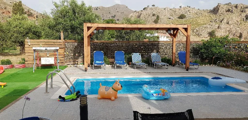 Pool, Stergios Villa, Rhodes