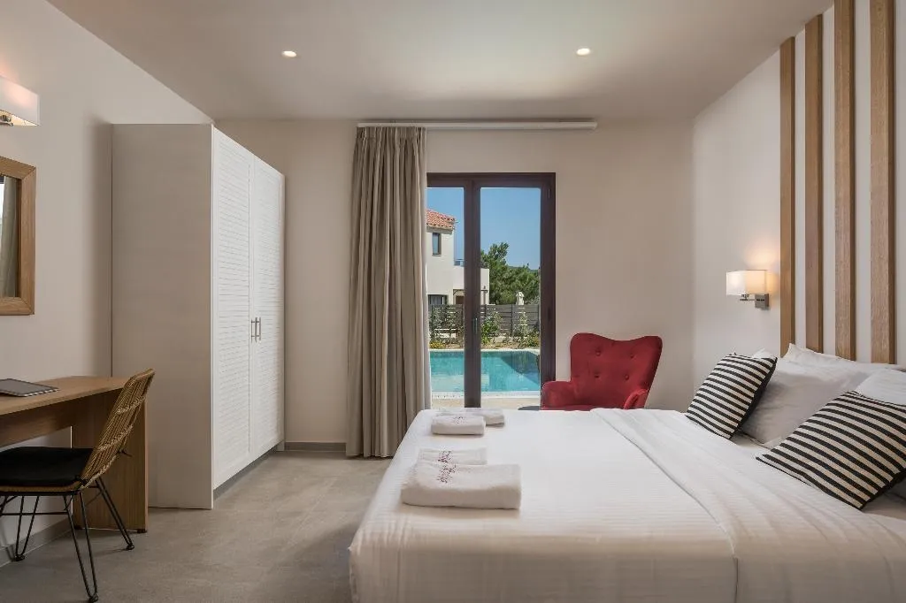 VILLA WITH PRIVATE POOL Room, Spilia Village Hotel & Villas, Crete