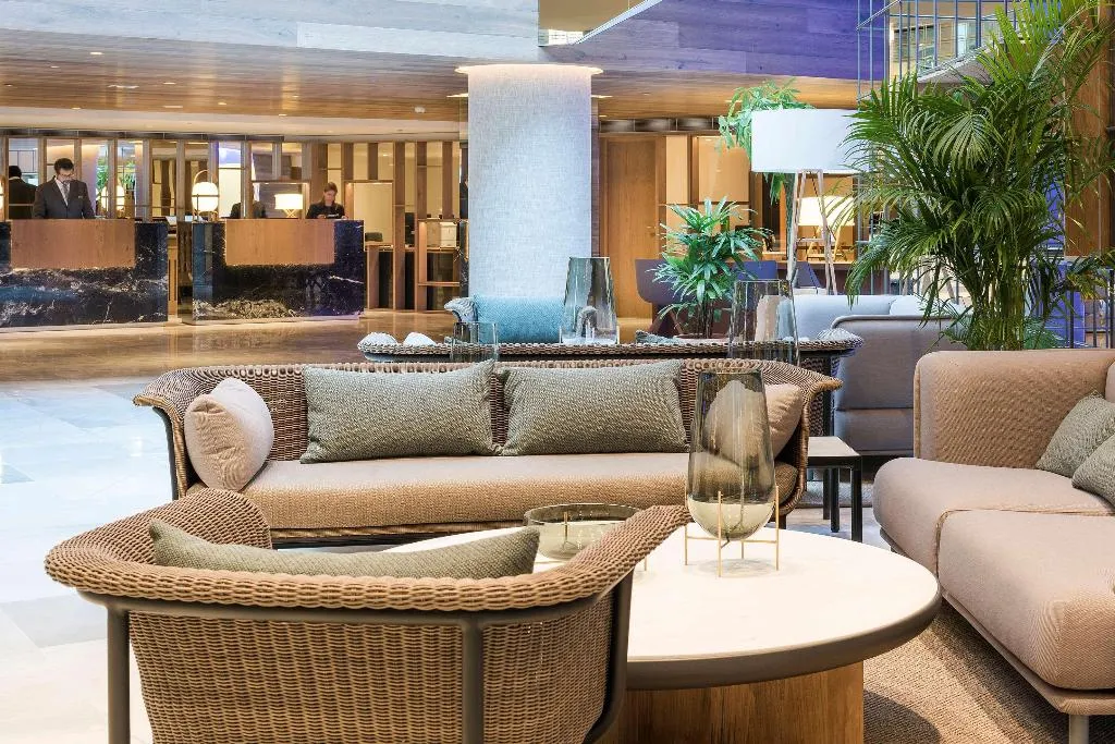 Lobby, Melia Palma Marina, Majorca