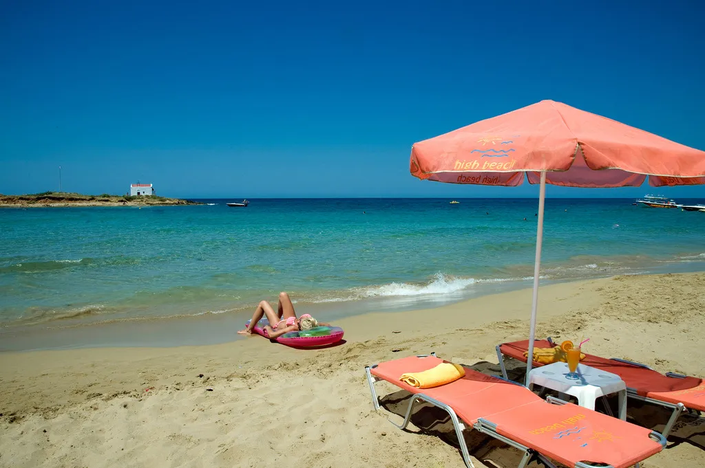Beach, High Beach, Crete