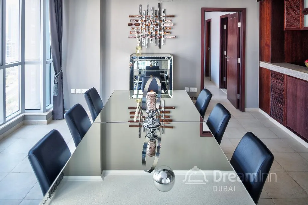 APARTMENT FOUR BEDROOMS Room, Dream Inn Dubai Apartments-Burj Residences, Dubai