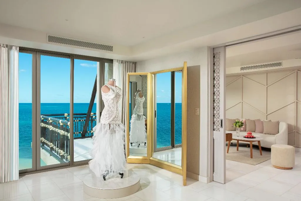 SUITE CLUB OCEAN FRONT Room, Dreams Riviera Cancun Resort and Spa, Cancun Area