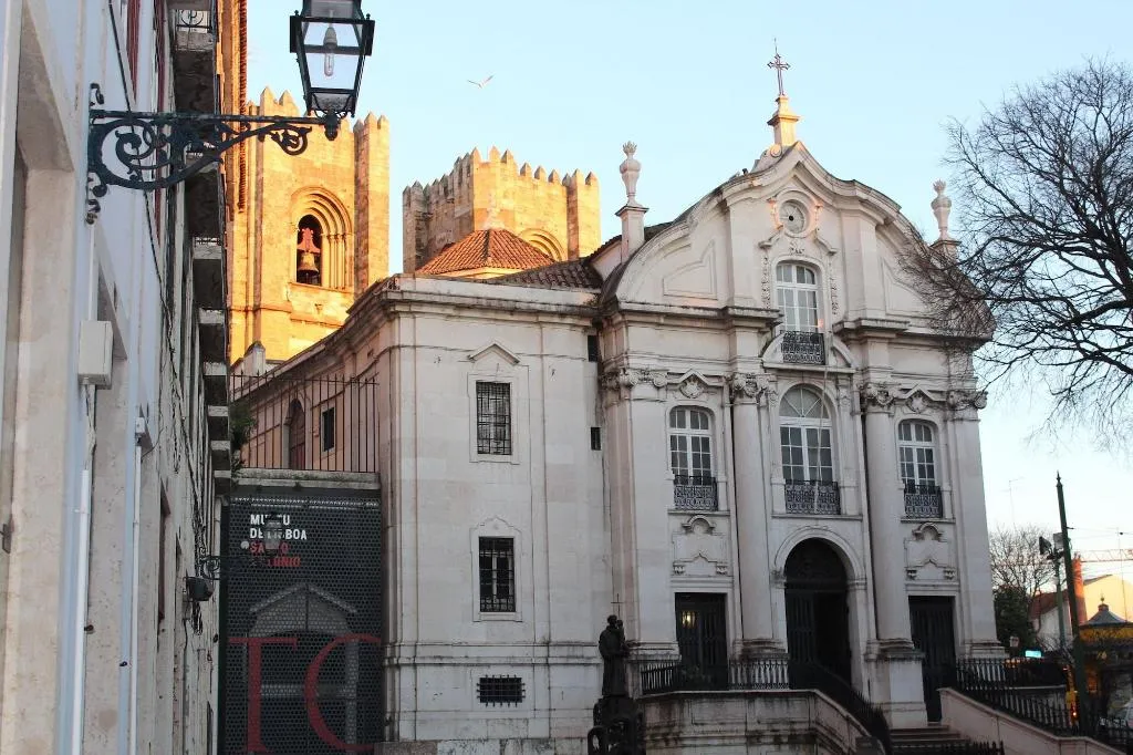 General view, Largo da Sé, Lisbon