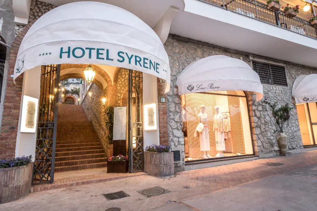 Lobby, Hotel Syrene Capri, Naples