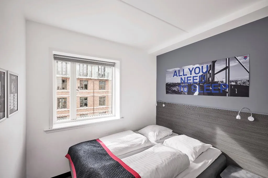 Room, Cabinn City, Copenhagen