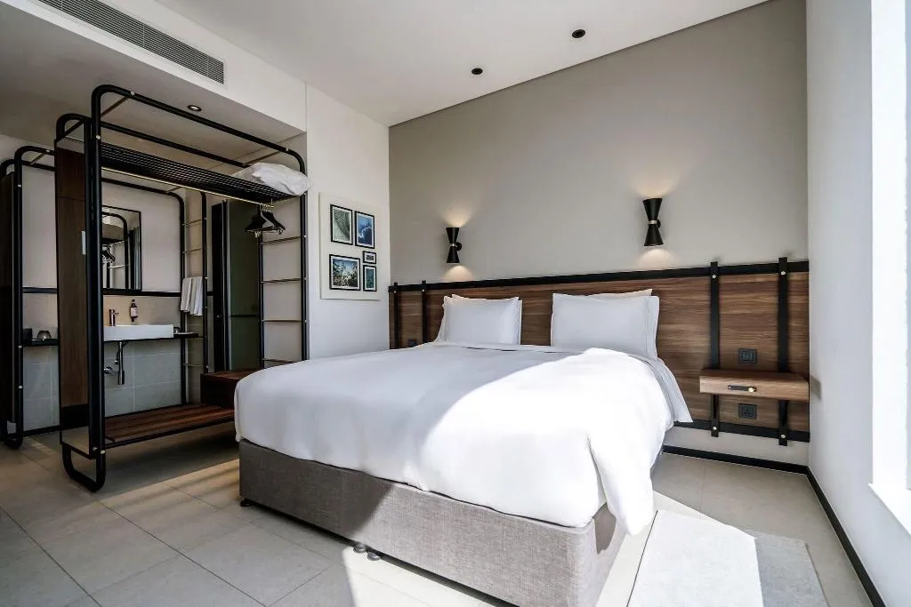 DOUBLE KING SIZE BED Room, Form Hotel Dubai, Dubai