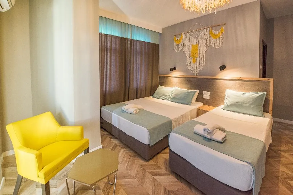 TRIPLE SIDE SEA VIEW Room, Royal City Hotel, Antalya