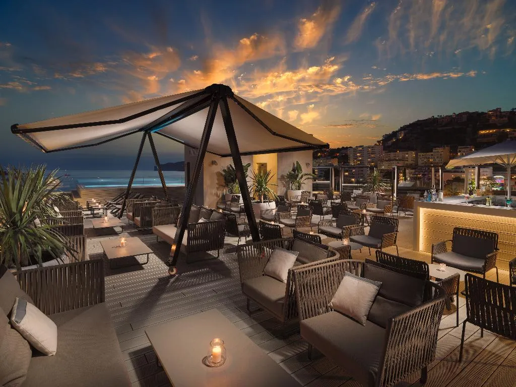 Terrace, H10 Casa del Mar, Majorca