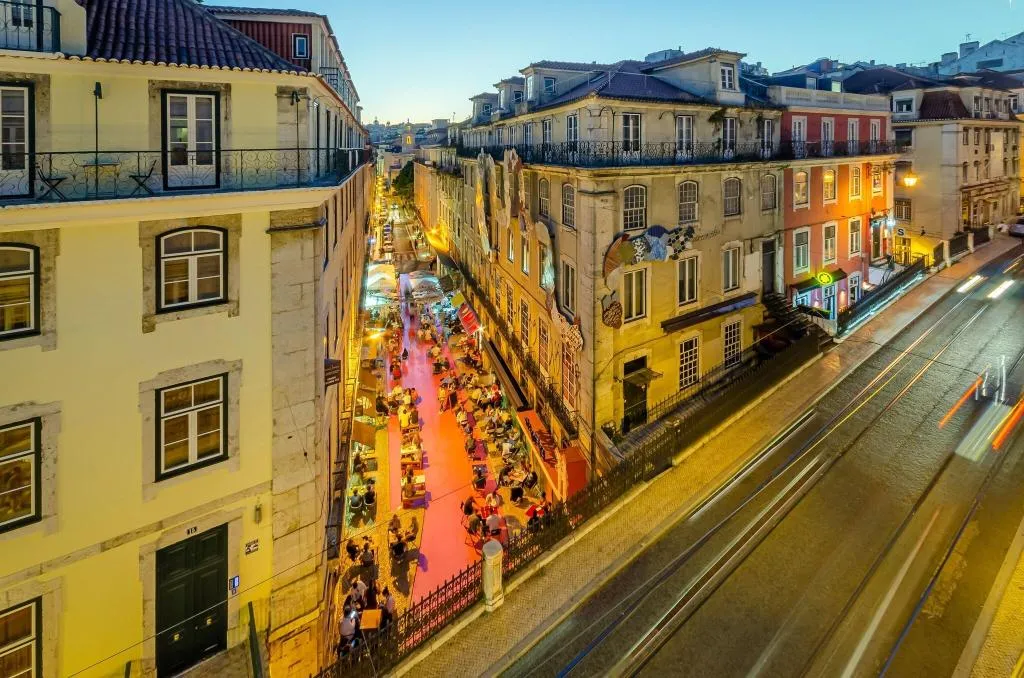 DOUBLE CLASSIC CITY VIEW Room, Lx Boutique Hotel, Lisbon