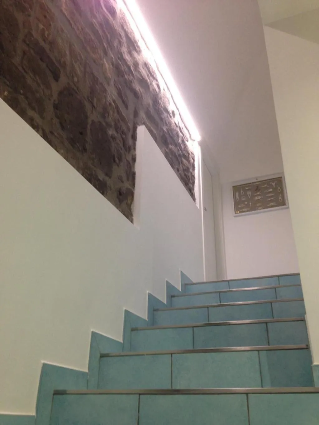 Lobby, B&B La Grotta Marina, Naples
