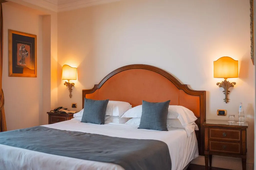 Room, Grand Hotel San Pietro, Taormina