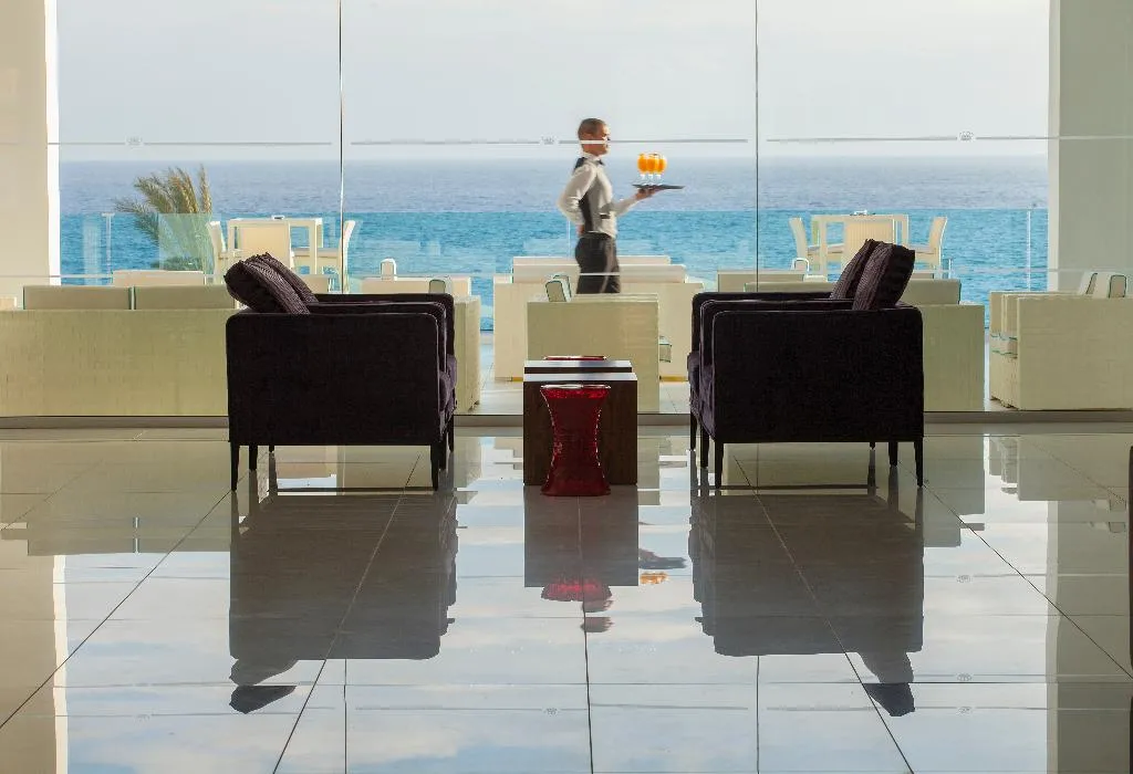 Lobby, King Evelthon Beach Hotel & Resort, Cyprus