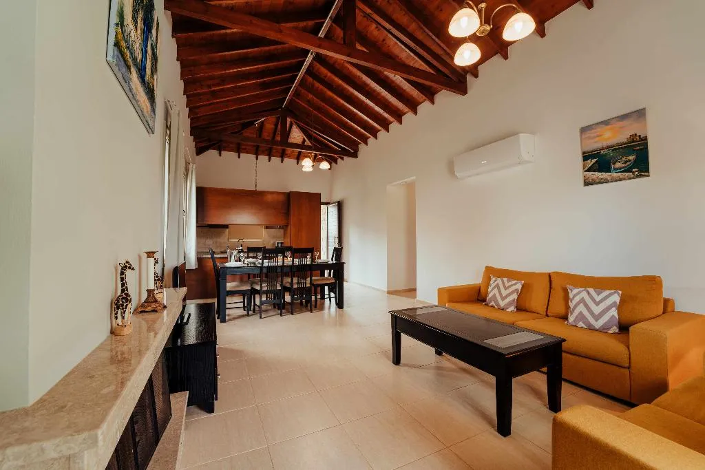 BUNGALOW THREE BEDROOMS THREE BATHROOMS Room, Sea Point Villas, Cyprus