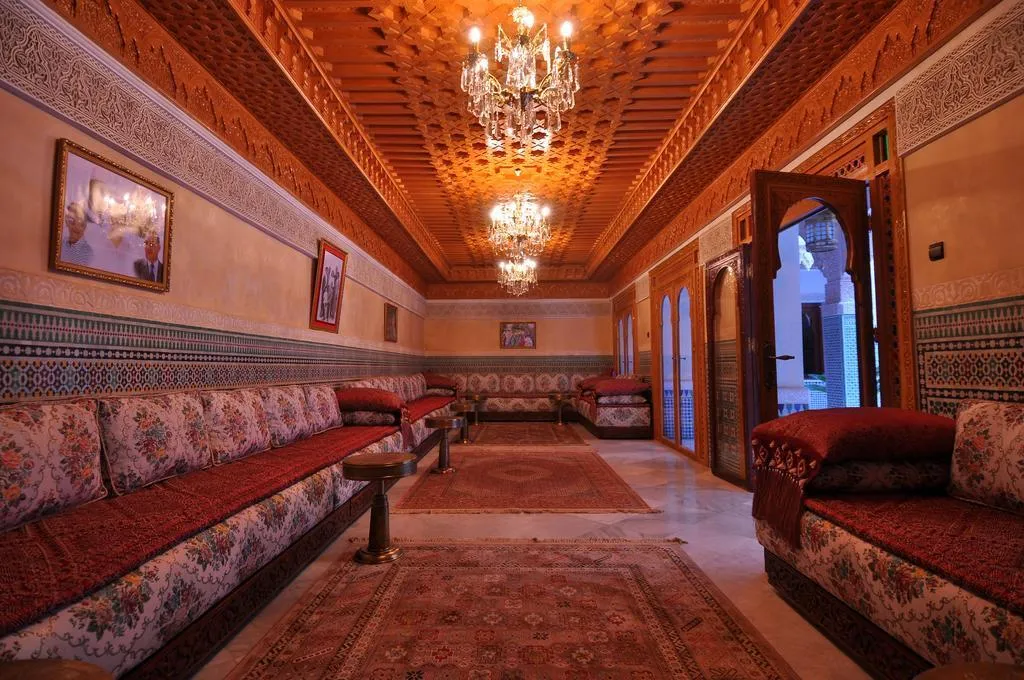 General view, Riad Reda, Fez