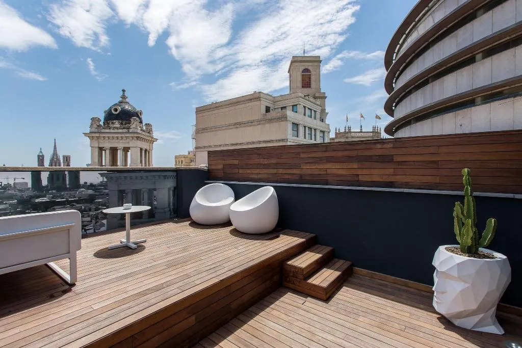 SUITE WITH JACUZZI Room, Room Mate Pau, Barcelona, Barcelona