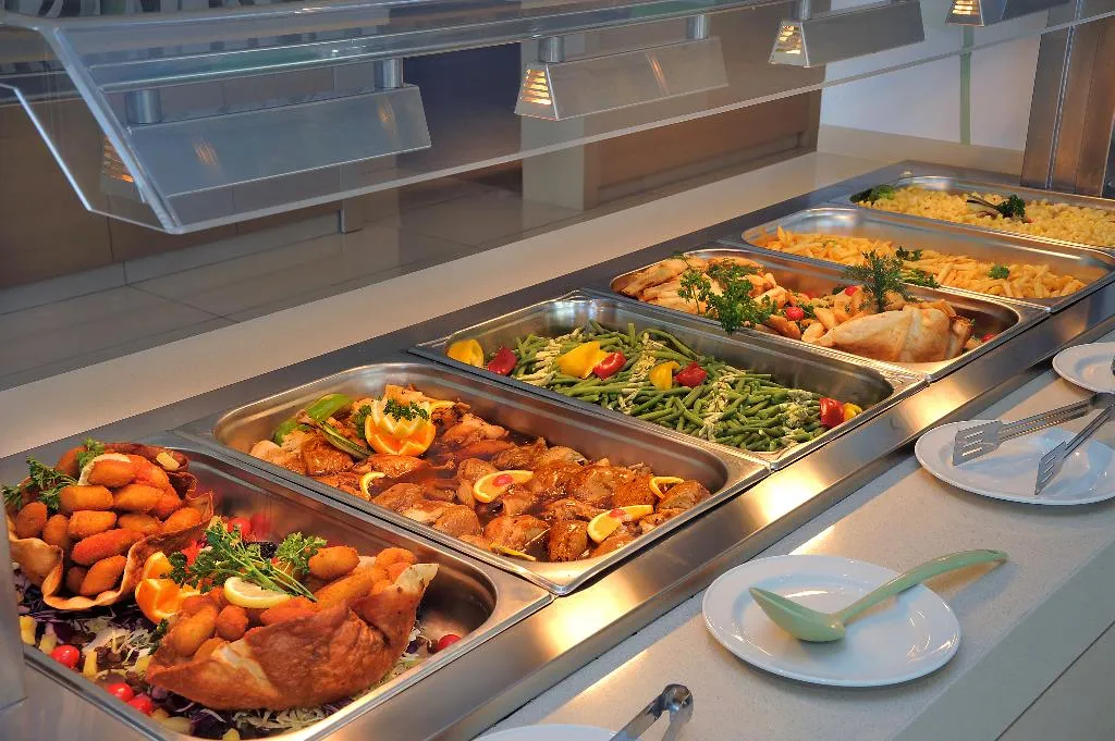 Restaurant, Nelia Beach Hotel & Spa, Cyprus