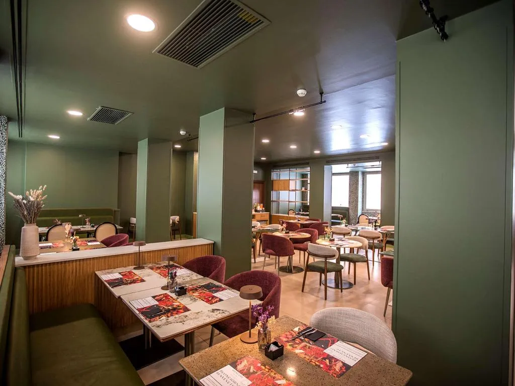 Restaurant, Mercure Roma Centro St. John, Naples