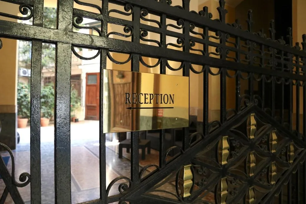 Lobby, Palladio, Milan