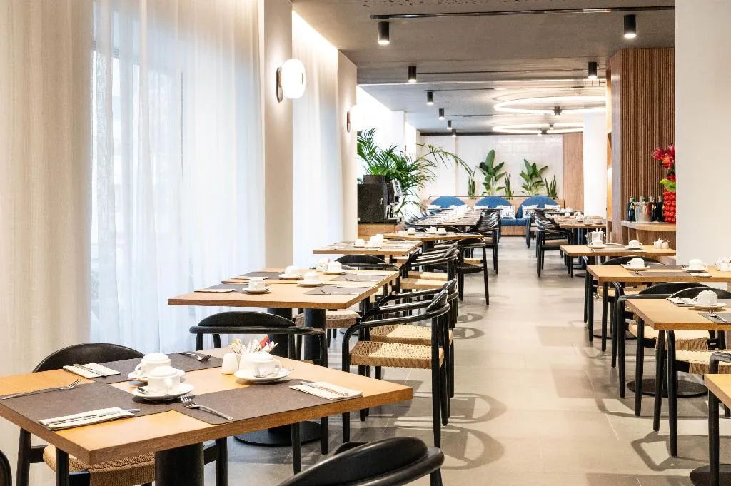 Restaurant, Barceló Santa Cruz Contemporáneo, Tenerife
