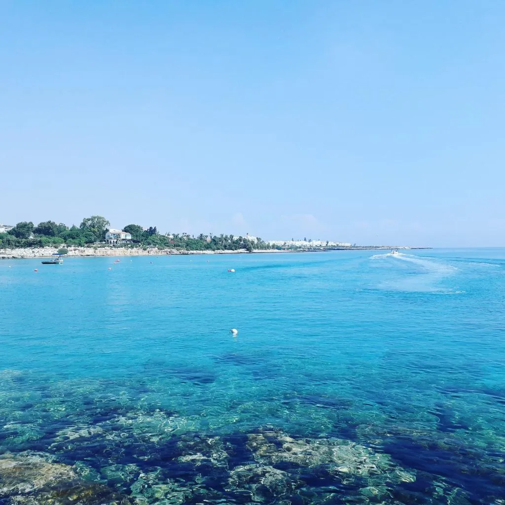 Beach, Adelais Bay, Cyprus