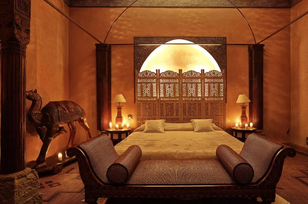 Room, Riad Noir d'Ivoire, Marrakech