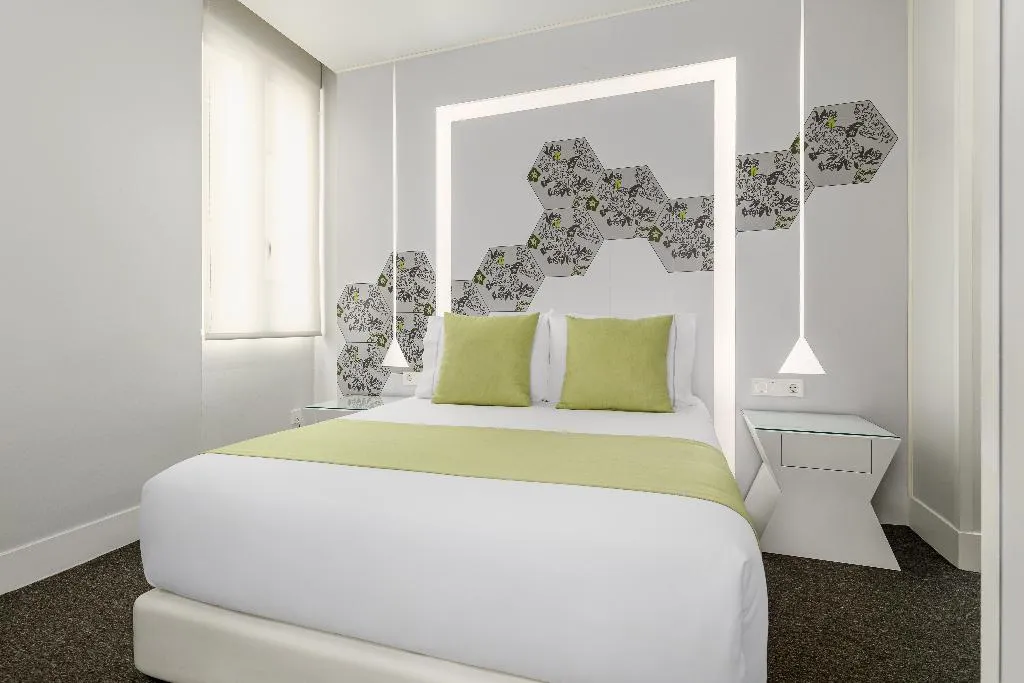 SINGLE STANDARD Room, Room Mate Mario, Madrid, Madrid