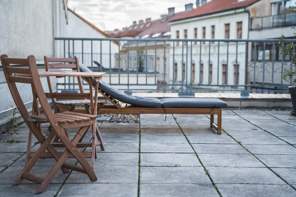 Room SUPERIOR WITH TERRACE Room, K+K Hotel Fenix, Prague