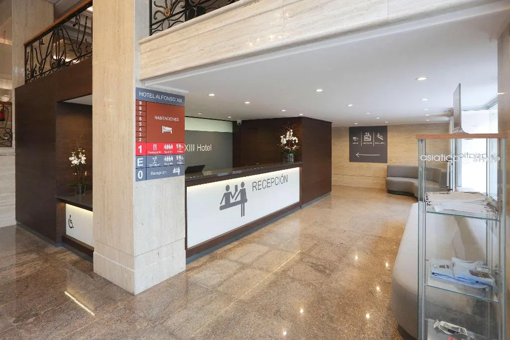 Lobby, Sercotel Alfonso XIII, Costa Blanca